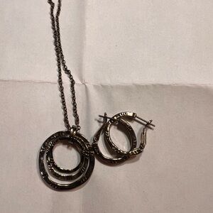Cookie Lee- necklace and earring set